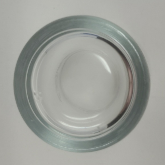 PEPSI-COLA VTG SODA FOUNTAIN HEAVY DRINKING GLASS (1940-1950 LOGO) - Picture 6 of 6